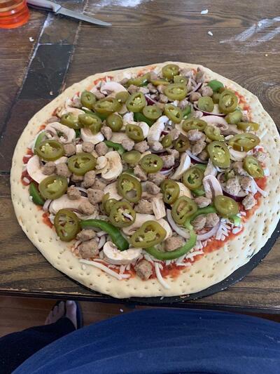 L A Pizza Shop