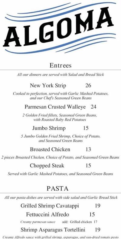 Algoma Eatery & Tavern