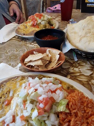 Montano’s family restaurant