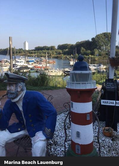 Wohnmobil-Stellplatz Yachthafen Lauenburg