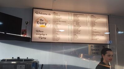 The Friary Fish & Chip Shop