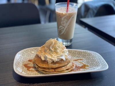Junge Die Bäckerei.