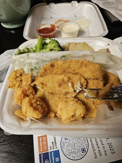 Washington Seafood Market