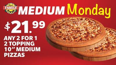 Family Pizza Okotoks