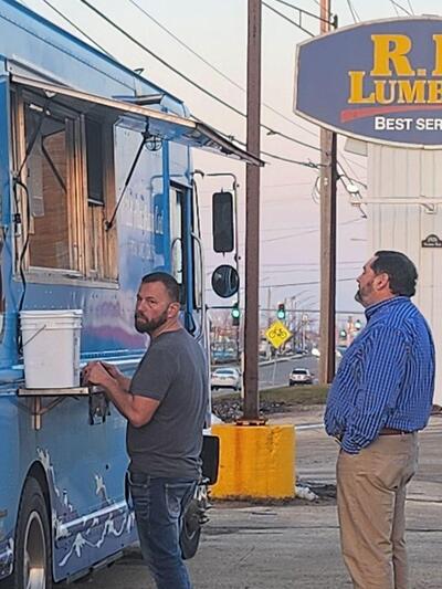 On the Hook Food Truck
