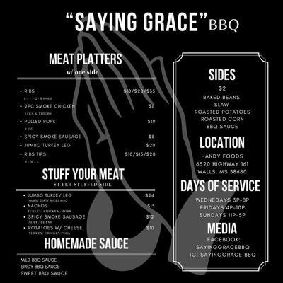 Saying Grace BBQ