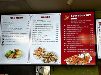 Tony's Express restaurant Columbia