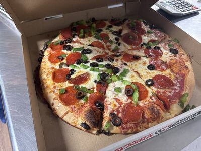 Great Alaska Pizza