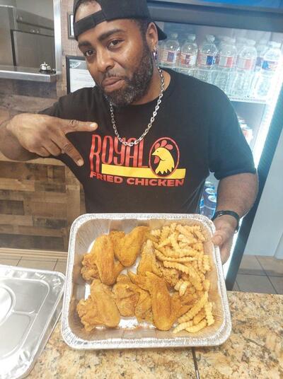 Dat Chicken and Seafood
