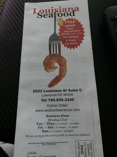 Concept 23 Cajun Seafood