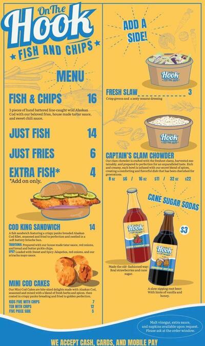 On The Hook Fish and Chips