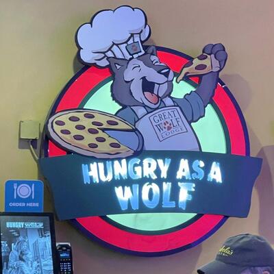 Hungry As a Wolf