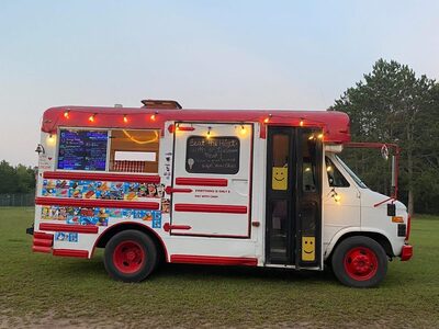 Short and Sweet Ice Cream Truck