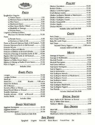 El Monaco Pizza