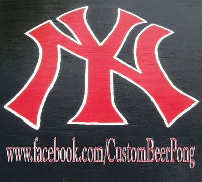 Tony's Custom Beer Pong Tables