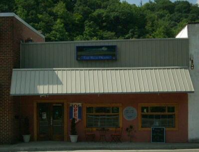 The Blue Moon Coffee Shop And Jukebox Cafe