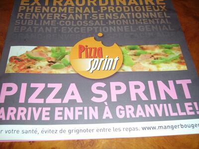 Pizza Sprint