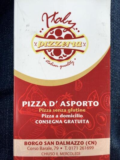 Pizza & Bistrot Italy