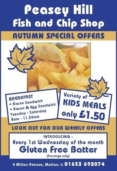 Peasey Hill Fish and Chips