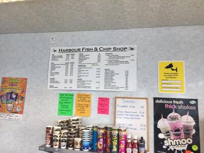 Harbour Fish & Chip Shop