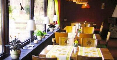 Regenbogen Campingplatz - Restaurant