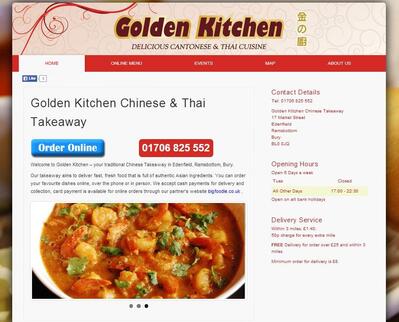 Golden Kitchen