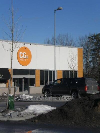 CGs Pizza