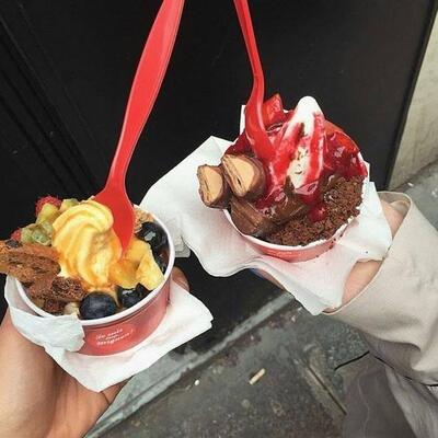 Yogurt Factory Cité Europe Calais