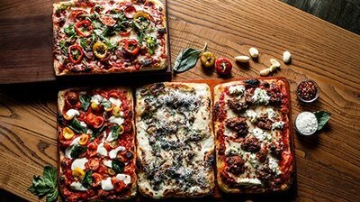 P Za Kitchen