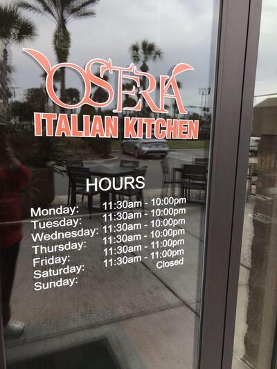 Osteria Italian Kitchen