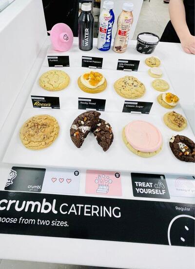 Crumbl Cookies