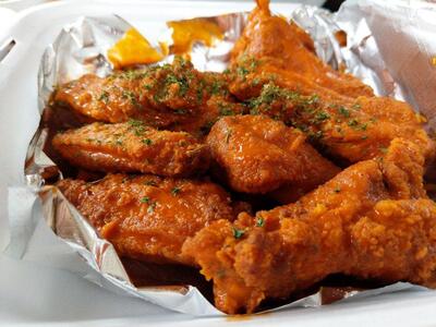 Strictly Wings