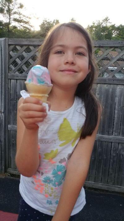 Cherries Ice Cream