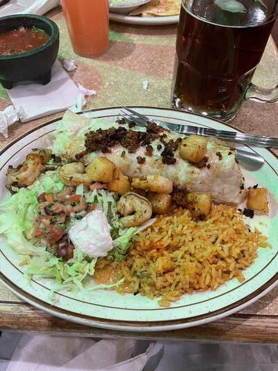 Leon Grill Burritos and Margaritas
