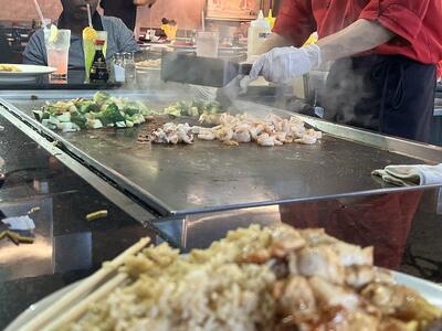 Kiku Japanese Steakhouse