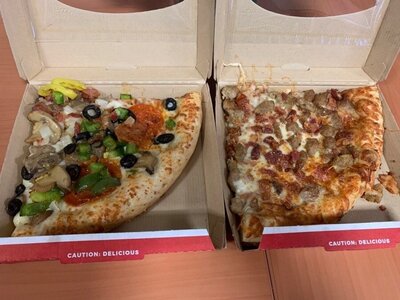 Hunt Brother’s Pizza