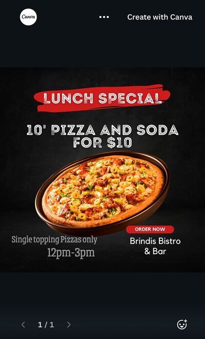 BRINDIS MEDITERRANEAN CUISINE
