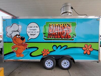 Binky's Potluck