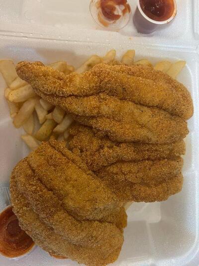 St Lou Ish Fish