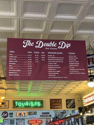 The Double Dip