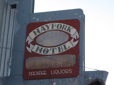 Hayfork Hotel & Cocktails