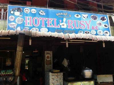 Hotel Rusy photo