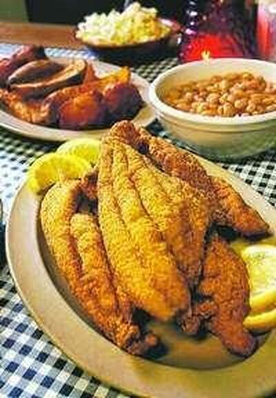 The Best Little Catfish Place