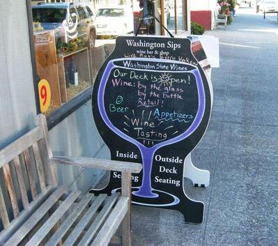 Washington Sips Wine Bar & Shop