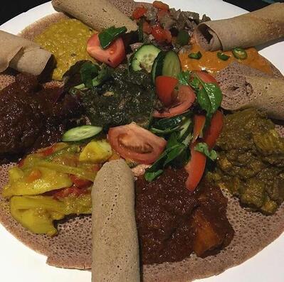 Arhibu Ethiopian and Eritrean restaurant