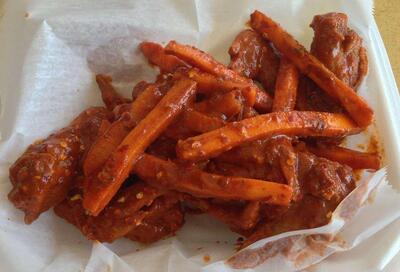 Old School Hot Wings