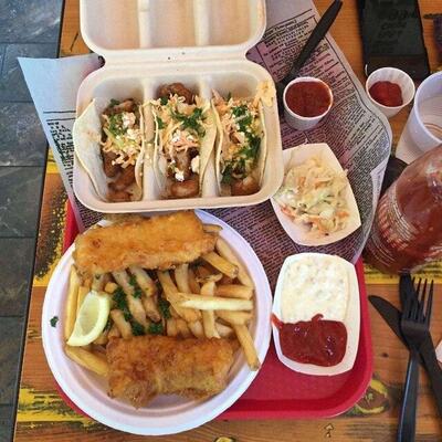 Fish & Chips-Sausalito