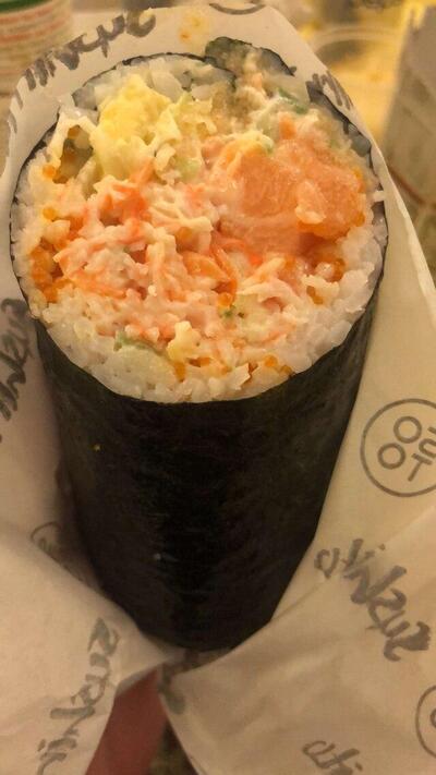 Sushirrito