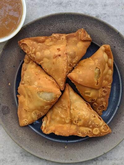 Manmohan samosa