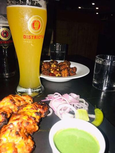 District 6 - Best German Microbrewery in Bangalore Pub Rajajinagar
